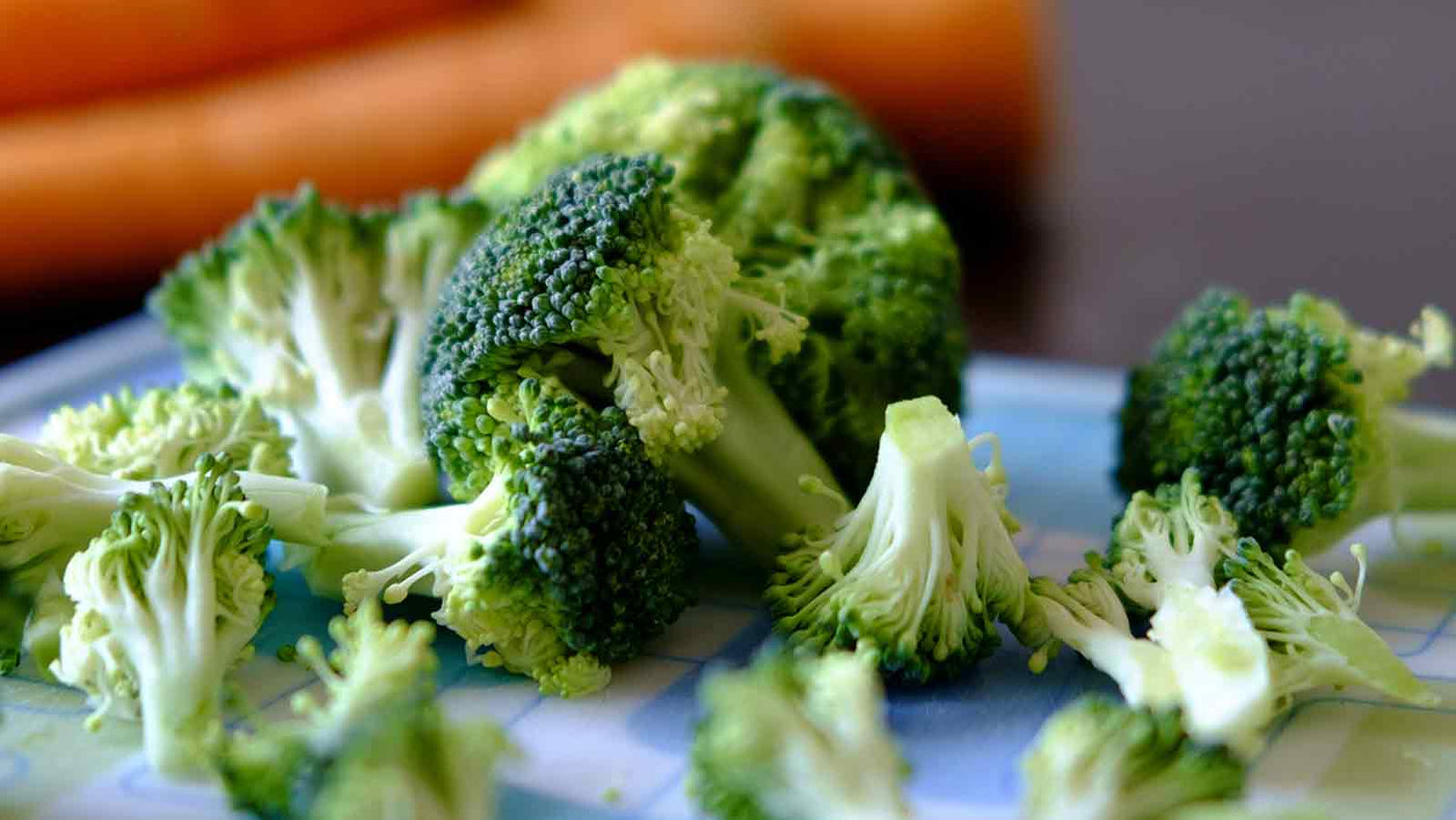 grilling broccoli
