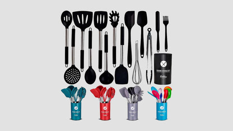 Purchasing a Silicone Kitchen Utensil Set