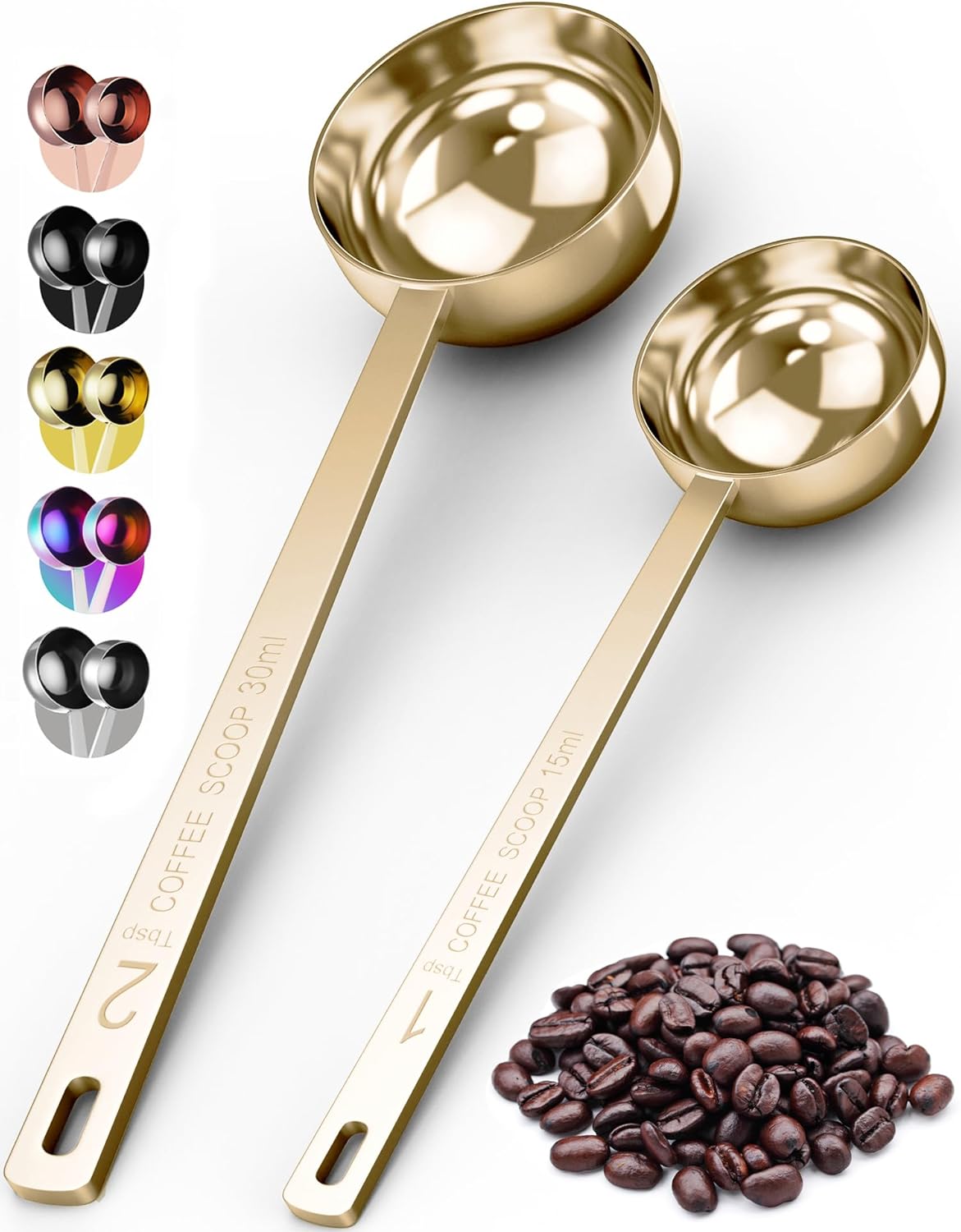 Orblue Premium Coffee Scoop Set