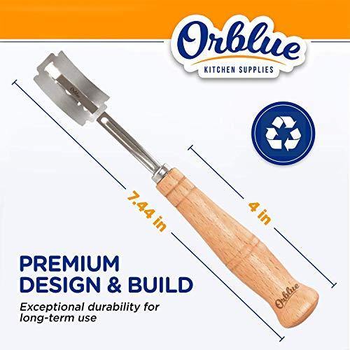 ORBLUE Bread Lame, Dough Scoring Tool for Artisan Bread, 12 Blades Inc