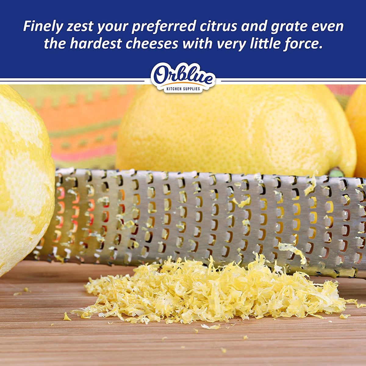Citrus Lemon Zester & Cheese Grater - Gracious Eats