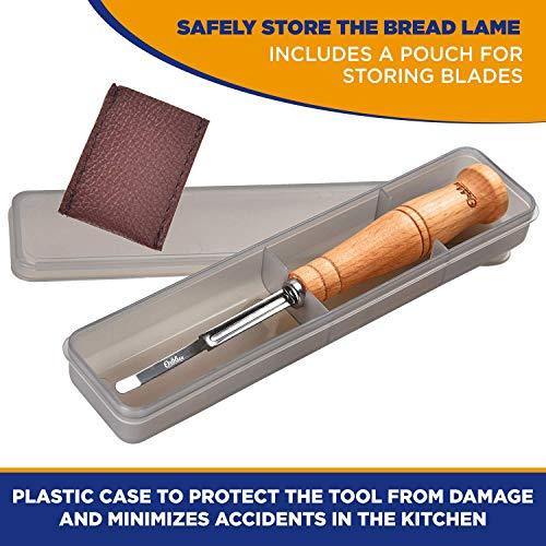WALFOS Curved Lame: The Ultimate Tool for Artisan Bread Bakers