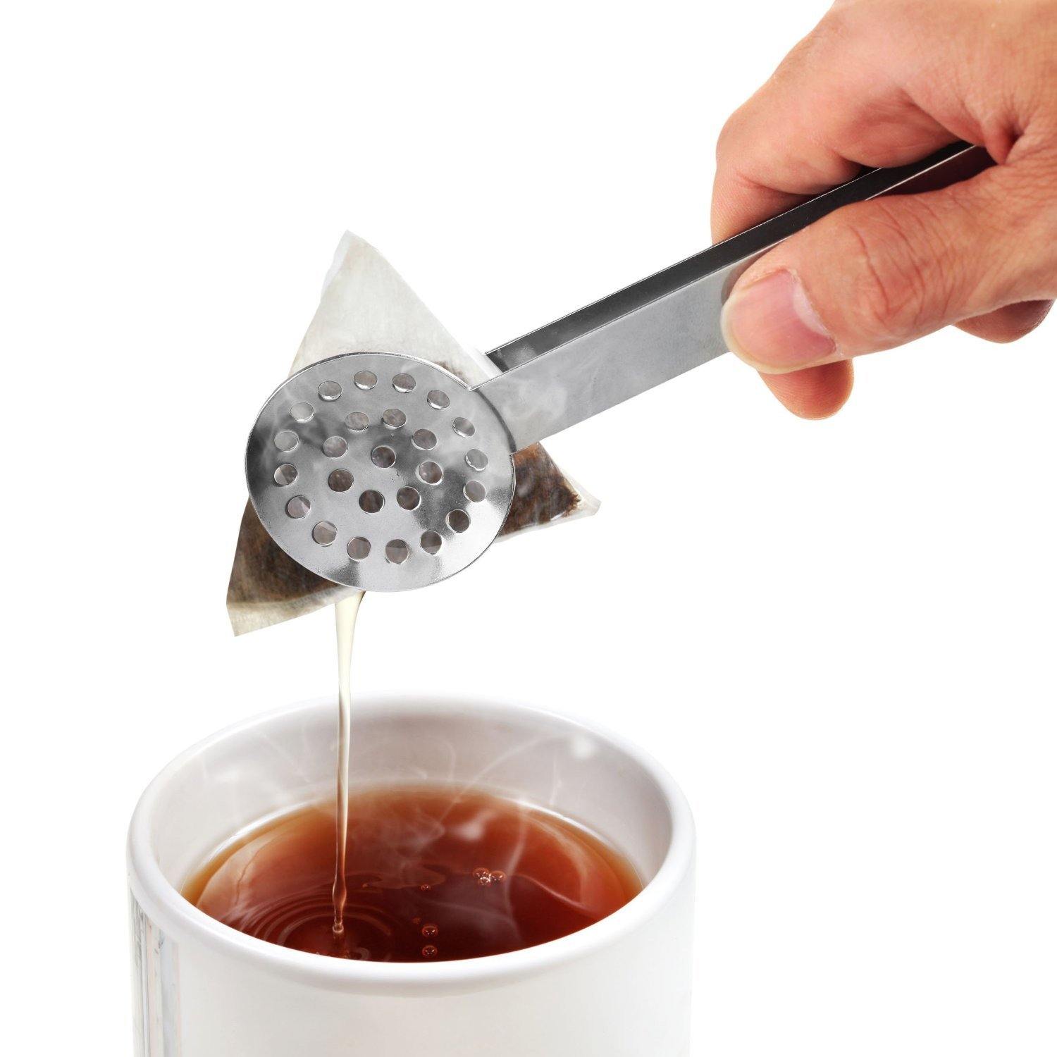 Tea Bag Squeezer, Extract Every Drop of Tea Flavour – Orblue