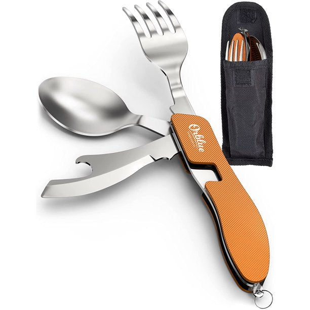 Hikenture Best Camping Utensils Set Camping Cooking Essentials